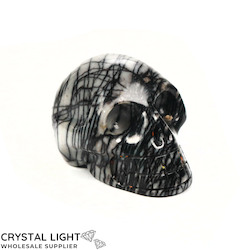 China, glassware and earthenware wholesaling: Net Jasper Skull