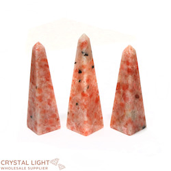 China, glassware and earthenware wholesaling: Sunstone Obelisk