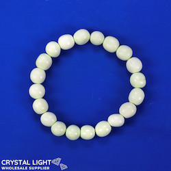 Lemon Chrysoprase Tumble Bracelet