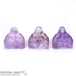 Amethyst Buddha