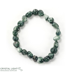 Seraphinite Tumble Bracelet