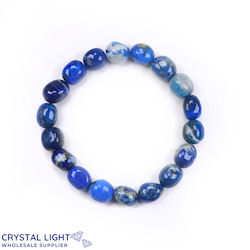 Lapis Lazuli Tumble Bracelet