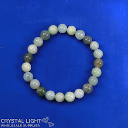 China, glassware and earthenware wholesaling: New Jade Bracelet 8mm