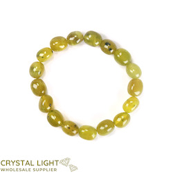 Lemon Serpentine Tumble Bracelet