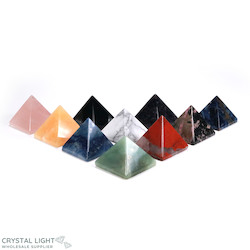 Mixed Crystal Pyramid Pack