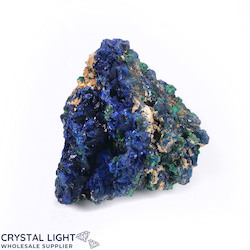 China, glassware and earthenware wholesaling: Azurite & Malachite Specimen