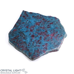 China, glassware and earthenware wholesaling: Ruby Kyanite Slab (Single)