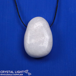 Moonstone Tumble Pendant