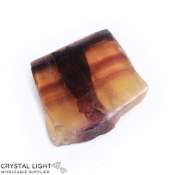 China, glassware and earthenware wholesaling: Yellow Fluorite Slab (Single)