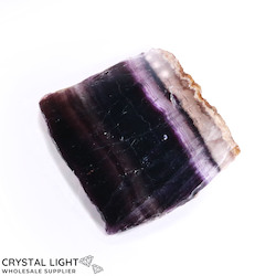 China, glassware and earthenware wholesaling: Rainbow Fluorite Slab (Single)