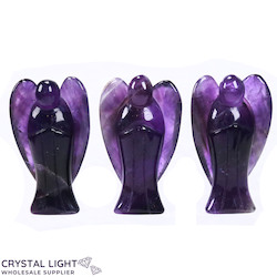 Amethyst Angel Large