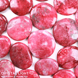 Thulite Flatstone