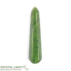 BC Jade Semi-Faceted Wand (Single)