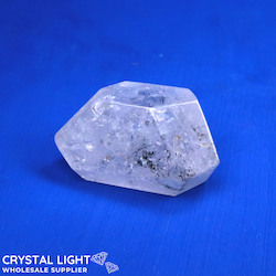 Tibetan Quartz Faceted Shape