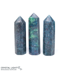 Ruby Kyanite Point