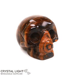 Tiger Jasper Skull