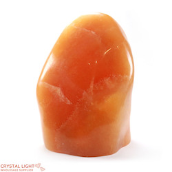 Orange Calcite Freeform - Large