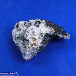 China, glassware and earthenware wholesaling: Colombian Quartz with Pyrite Specimen