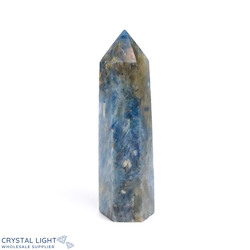 China, glassware and earthenware wholesaling: Blue Kyanite Point