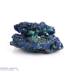 China, glassware and earthenware wholesaling: Azurite & Malachite Specimen