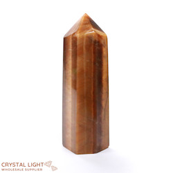 China, glassware and earthenware wholesaling: Tigers Eye Point Large