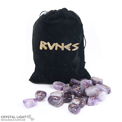 China, glassware and earthenware wholesaling: Crystal Runes Set