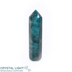 Blue Apatite Point