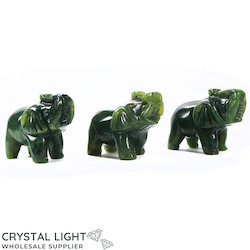 BC Jade Elephant Large