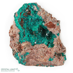 China, glassware and earthenware wholesaling: Dioptase Specimen