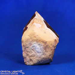 Mookaite Cut Base Point