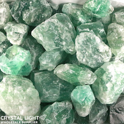 Green Fluorite Rough Large/1kg