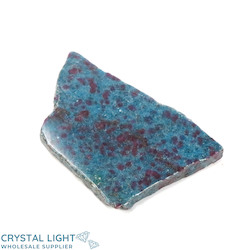 China, glassware and earthenware wholesaling: Ruby Kyanite Slab (Single)