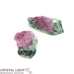 Ruby Zoisite Specimen Lot