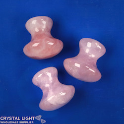 China, glassware and earthenware wholesaling: Rose Quartz Massage Handle