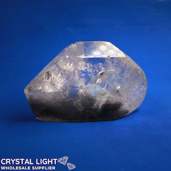 Tibetan Quartz Faceted Shape