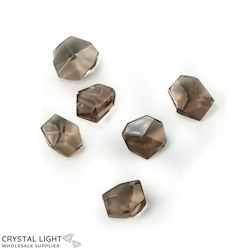 Smokey Quartz Faceted Lot