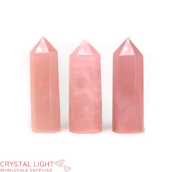 Rose Quartz Point Small