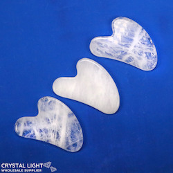 Clear Quartz Gua Sha