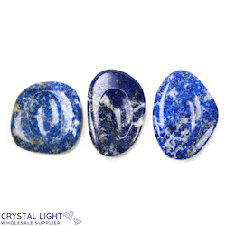 China, glassware and earthenware wholesaling: Lapis Lazuli Worry Stone