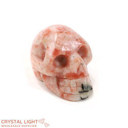 China, glassware and earthenware wholesaling: Sunstone Skull