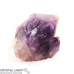 China, glassware and earthenware wholesaling: Amethyst Elestial Point