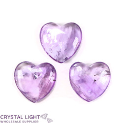 Amethyst Heart