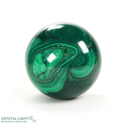 Malachite Sphere /80mm