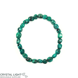 China, glassware and earthenware wholesaling: Turquoise Tumble Bracelet