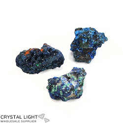 Azurite & Malachite Specimen Lot