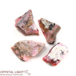 Pink Opal Specimen Lot