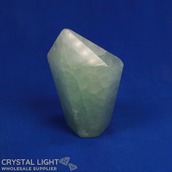 Pistachio Calcite Cut Base Point