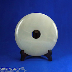 China, glassware and earthenware wholesaling: Onyx Ring on Stand