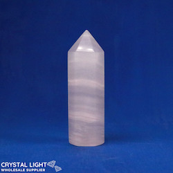 China, glassware and earthenware wholesaling: Mangano Calcite Point