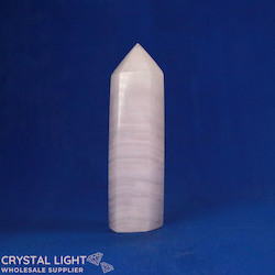 China, glassware and earthenware wholesaling: Mangano Calcite Point